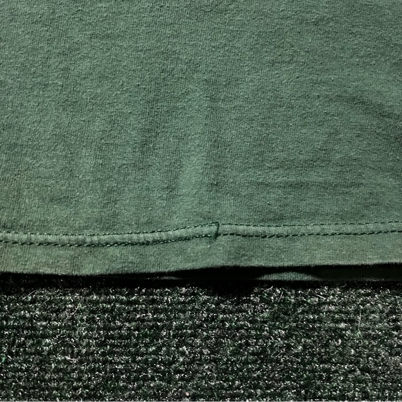 Vintage 90s New York Boroughs Tourist Collegiate Green T Shirt Size XL 24X30 - Picture 13 of 13